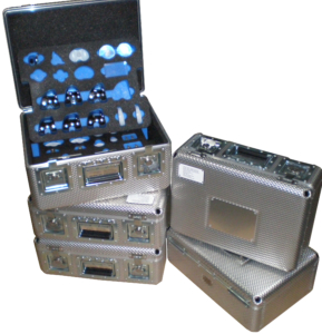 CP Cases Alucurve aluminium cases for medical
